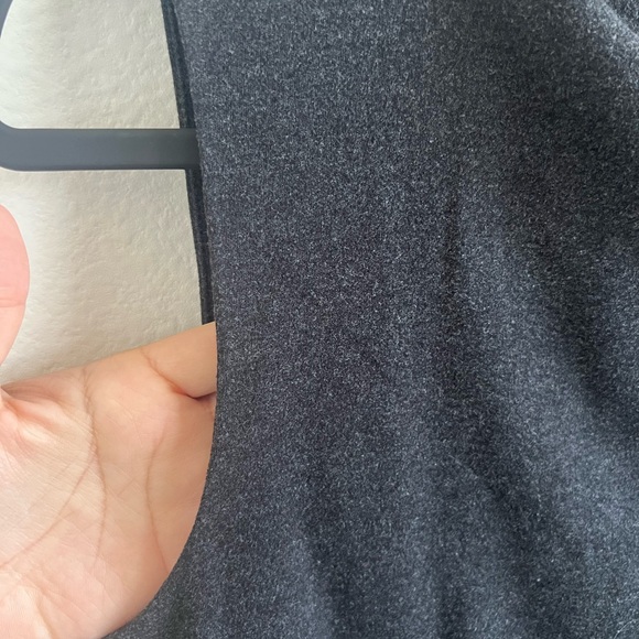 Express Black Asymmetrical Sleeveless Bodysuit - Picture 5 of 6